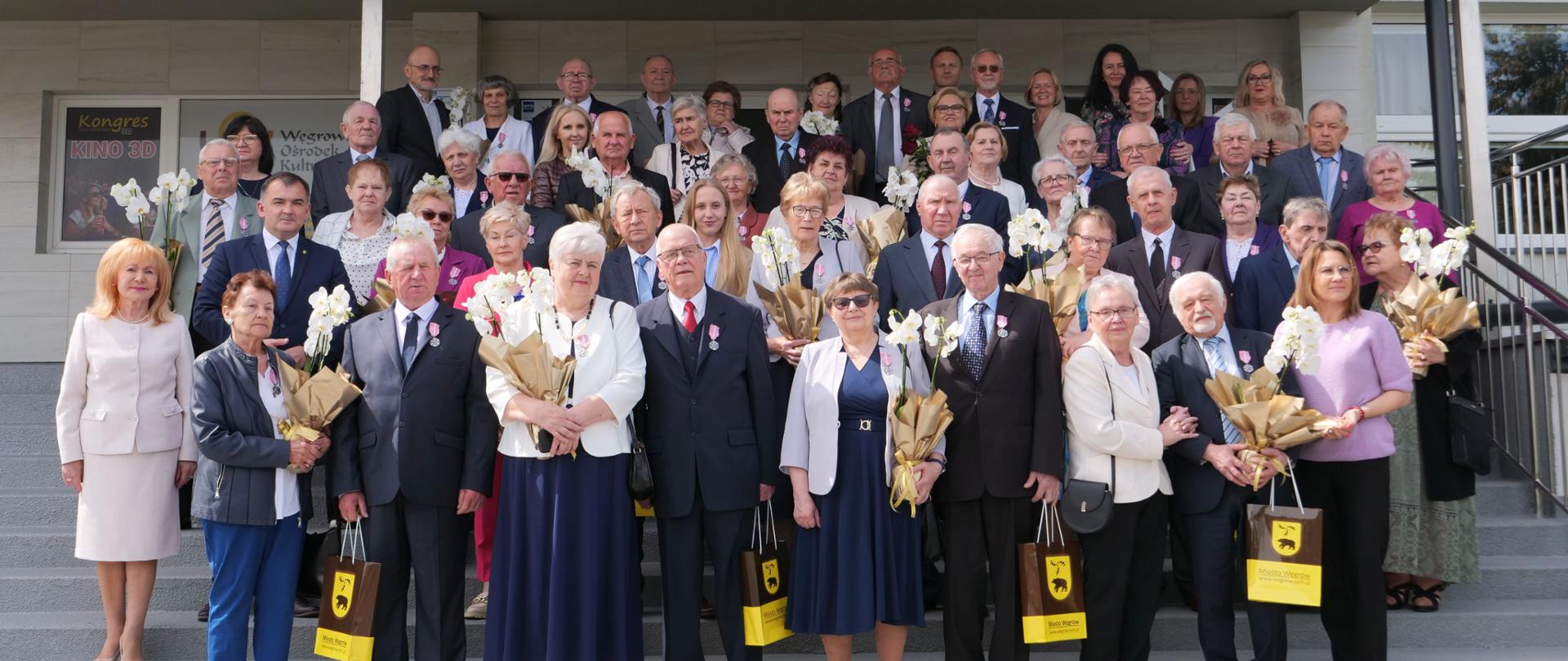 Złote Gody w Węgrowie