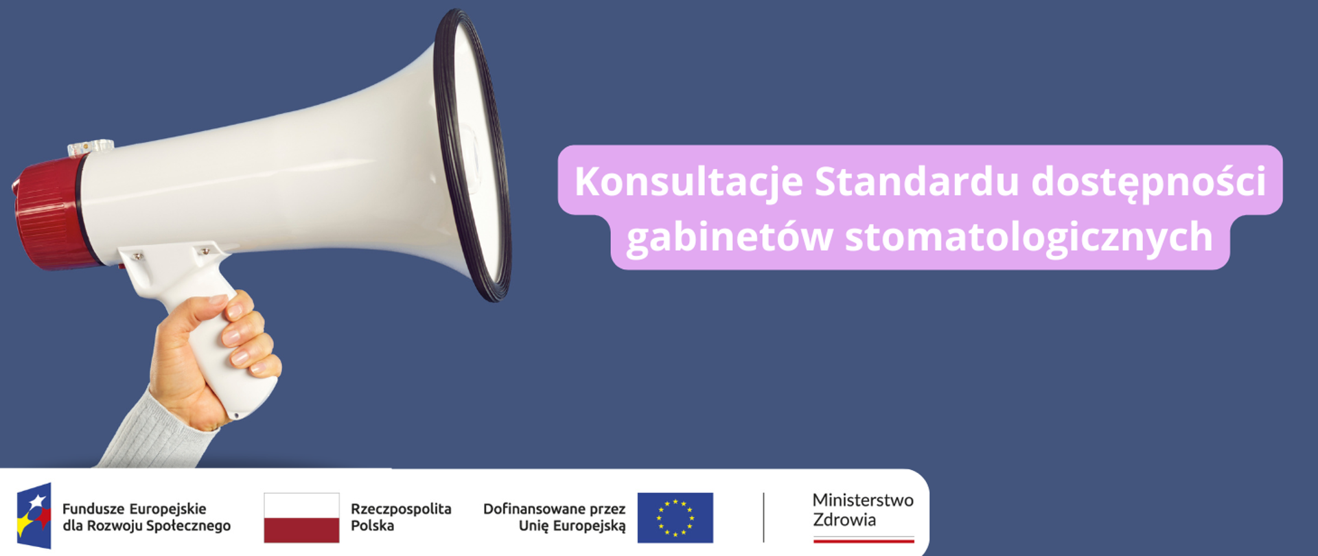 Konsultacje Standardu dostępności gabinetów stomatologicznych