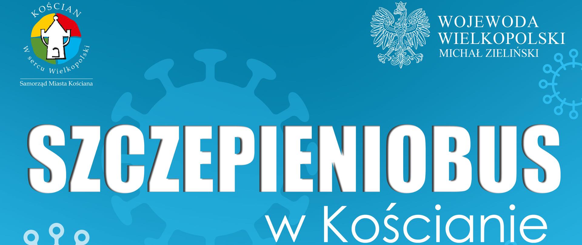 Plakat #szczepimywlkp - 2.10.2021 Kościan
