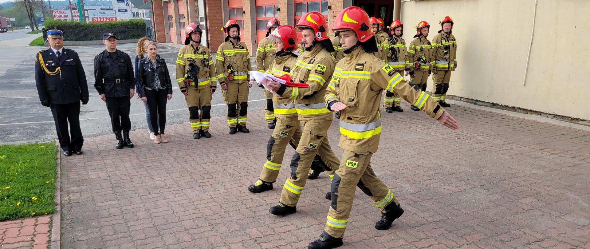 Dzień Flagi w KP PSP Brzesko