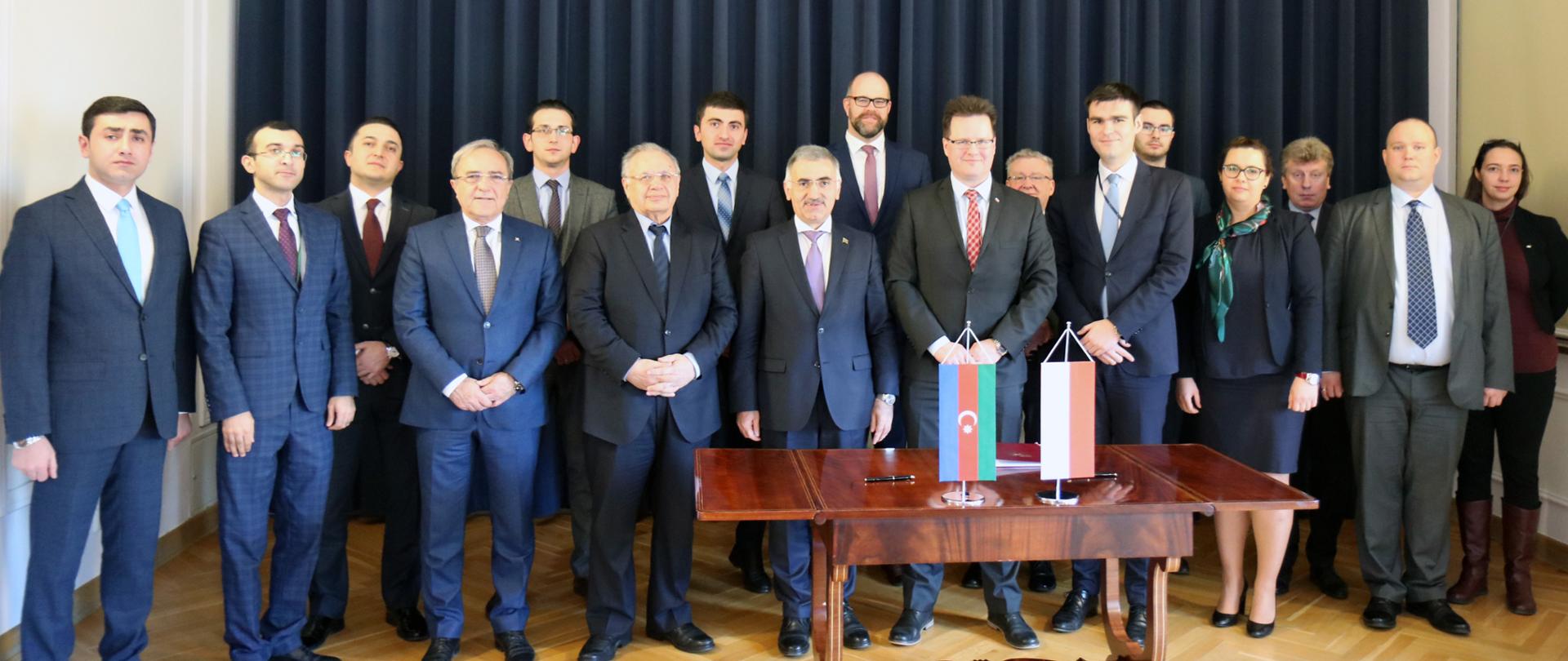 Polsko-Azerbejdżańska Grupa Robocza ds. Transportu i Logistyki