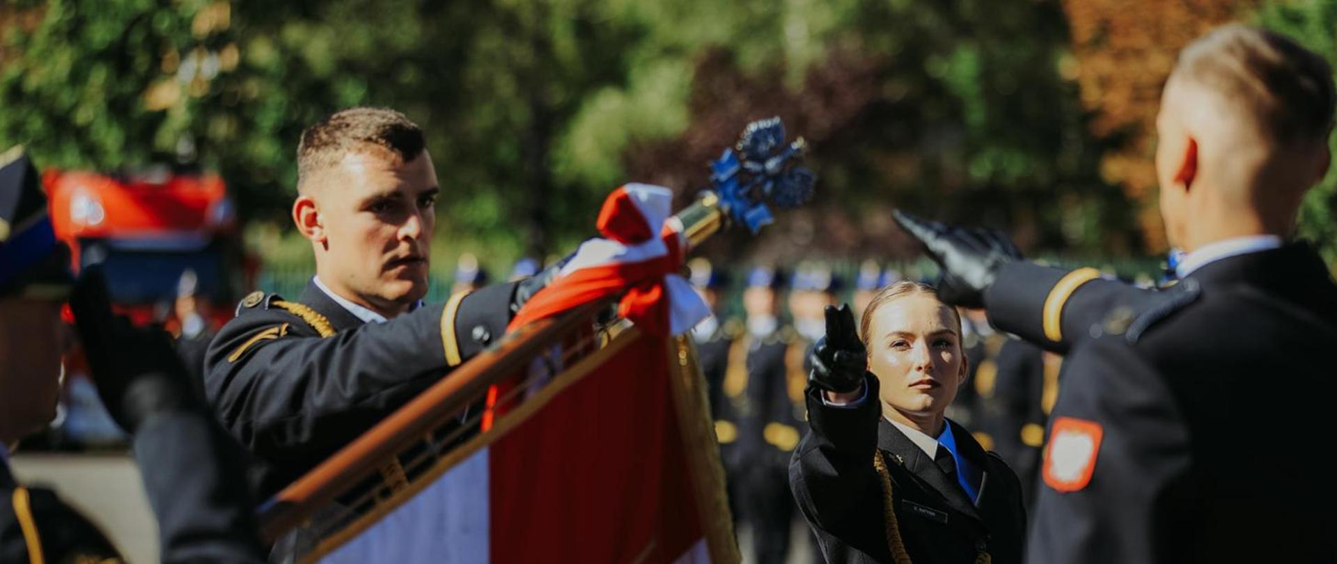 Inauguracja roku akademickiego w Akademii Pożarniczej