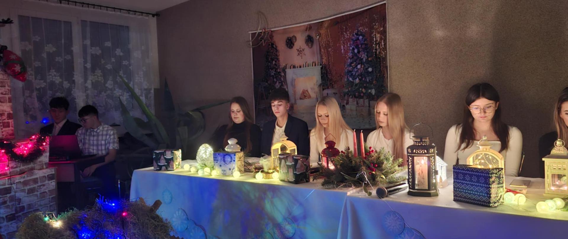 Wigilia w internacie