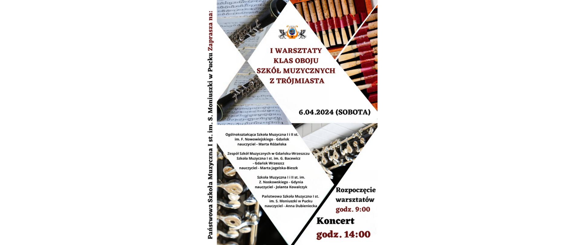 I WARSZTATY KLAS OBOJU