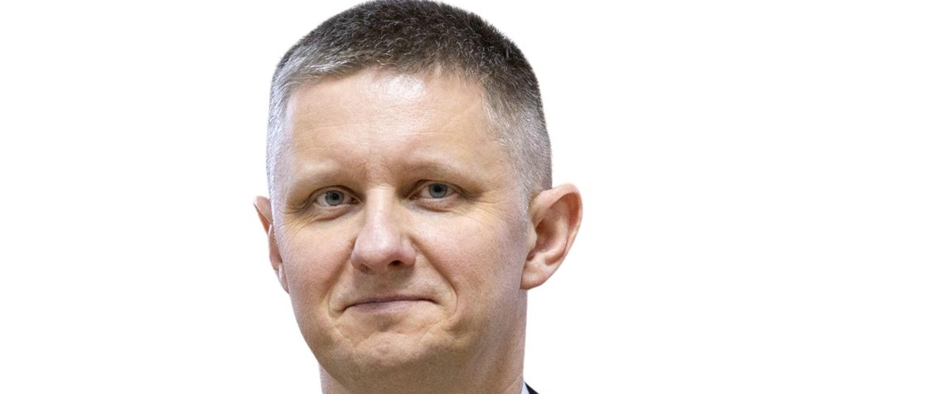 bryg. dr inż. Łukasz Olejnik Zastępca Komendanta Powiatowego PSP w Kluczborku