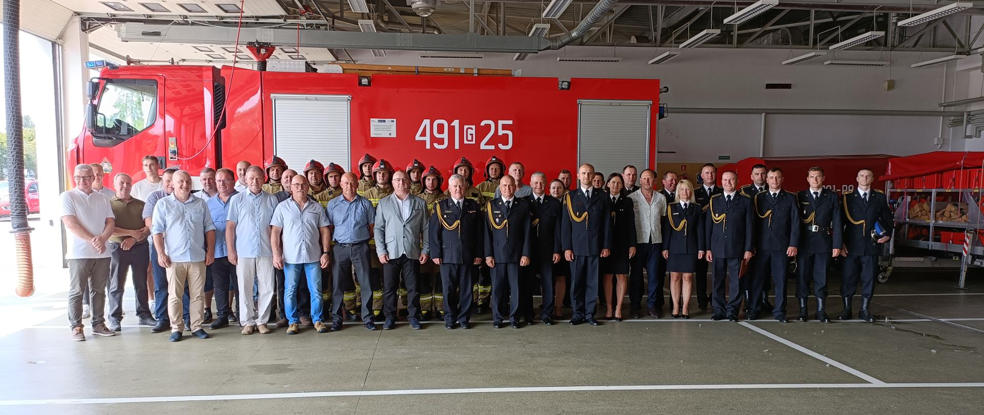 Zdanie i przejęcie obowiązków Dowódcy JRG