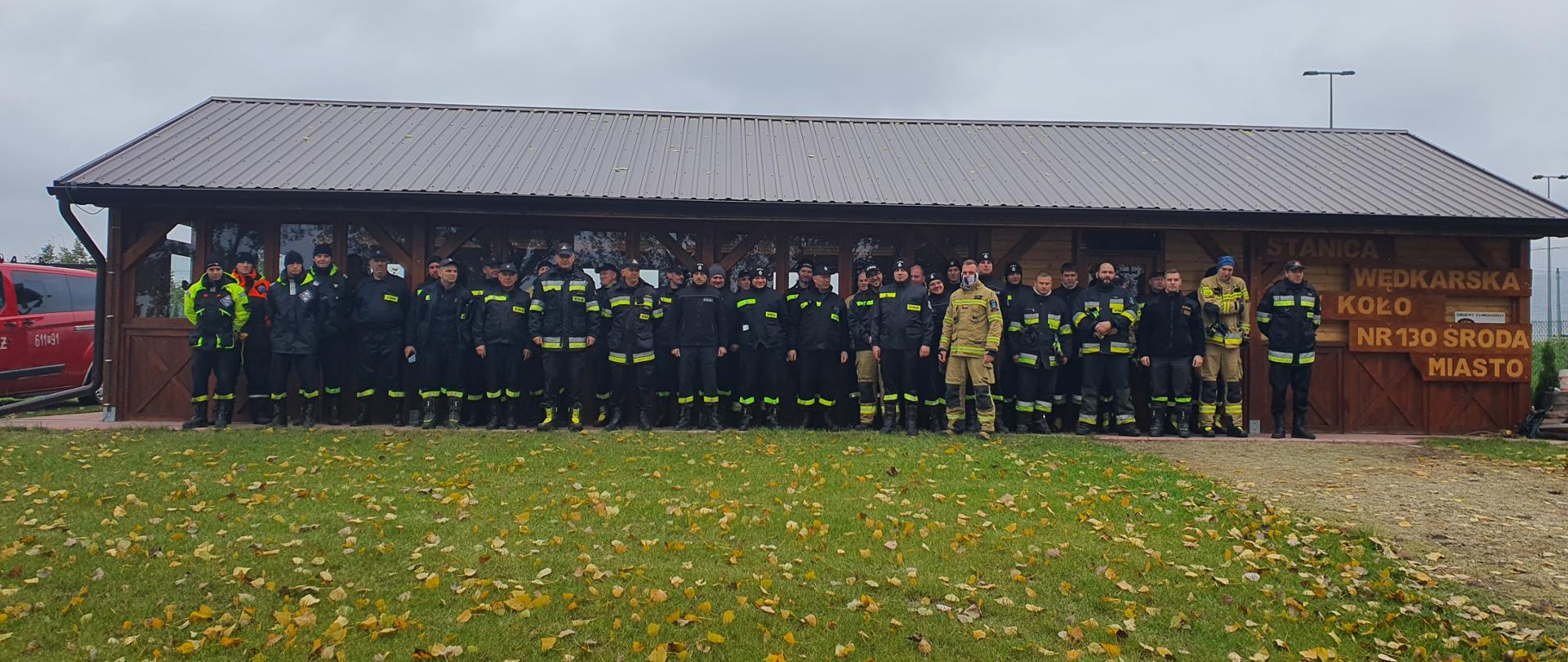 ĆWICZENIA Z UDZIAŁEM GRUPY WODNO – NURKOWEJ