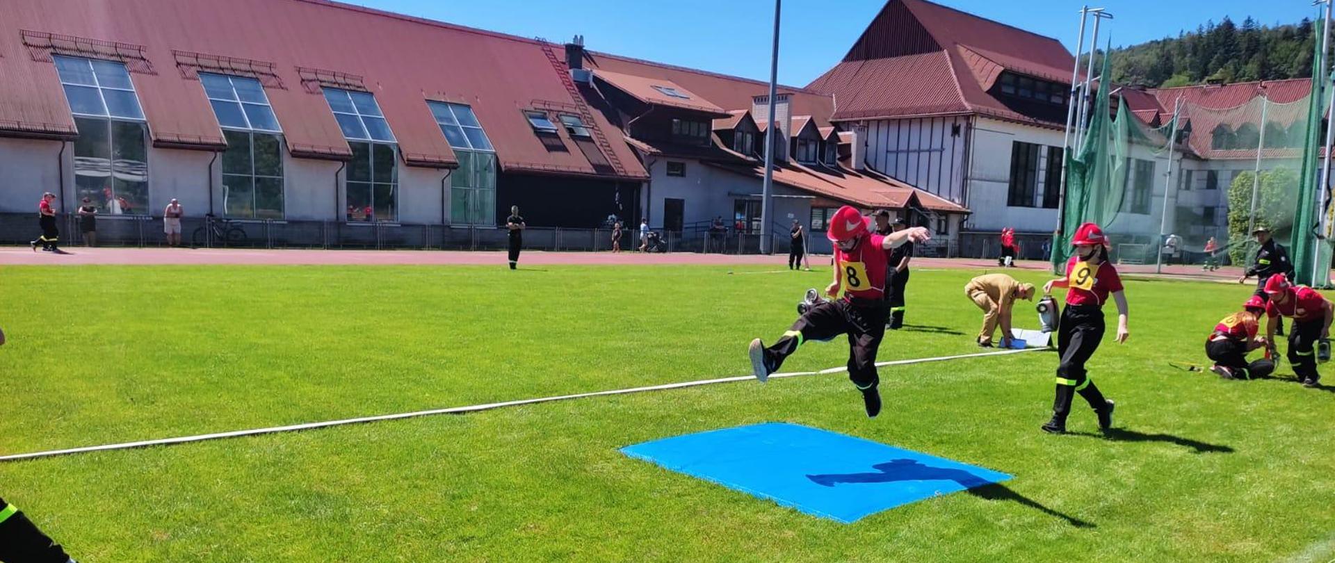 Powiatowe Zawody Sportowo-Pożarnicze Młodzieżowych Drużyn Pożarniczych