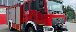 Nowy ciężki samochód ratowniczo-gaśniczy (4x4)