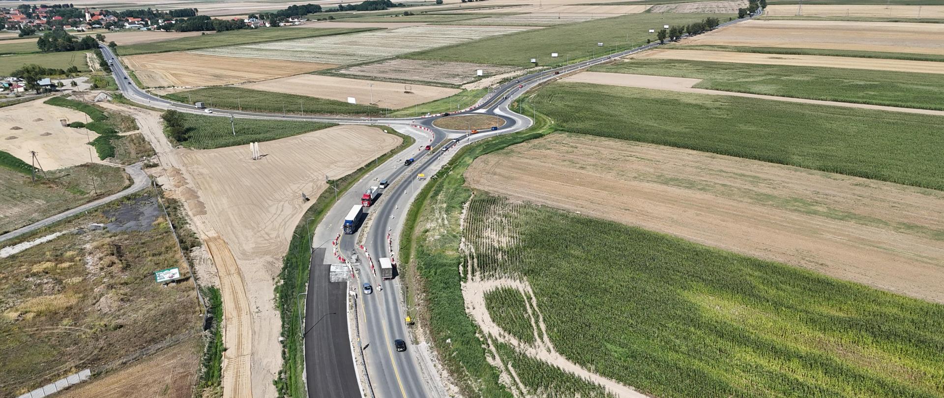 Rozbudowa DK46 na trasie Nysa - Pakosławice