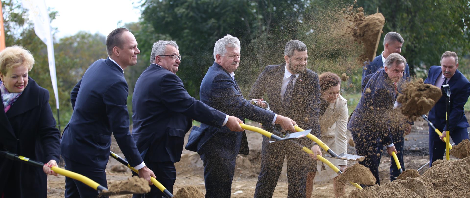 Zainaugurowano budowę obwodnicy Łańcuta