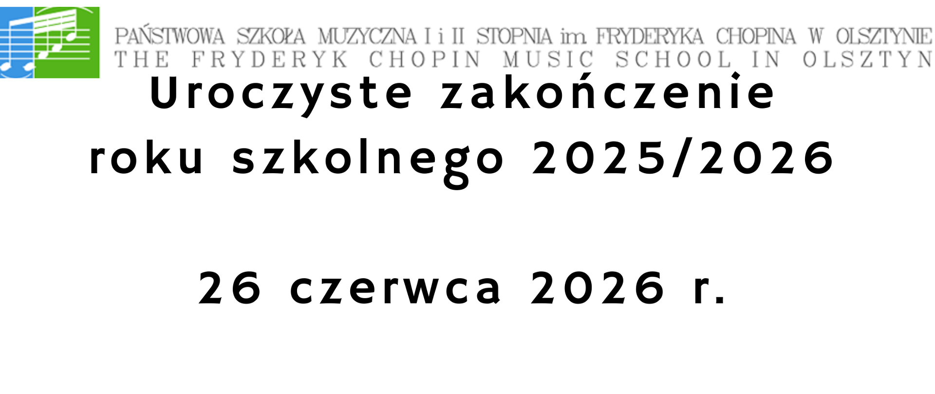 Zakończenie roku 2026