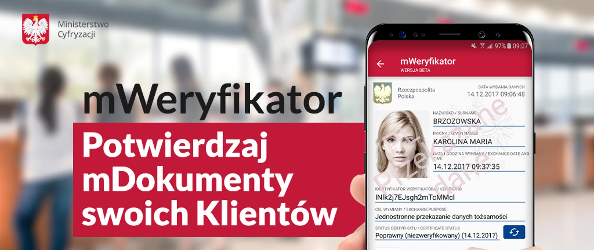 mWeryfikator - ilustracja