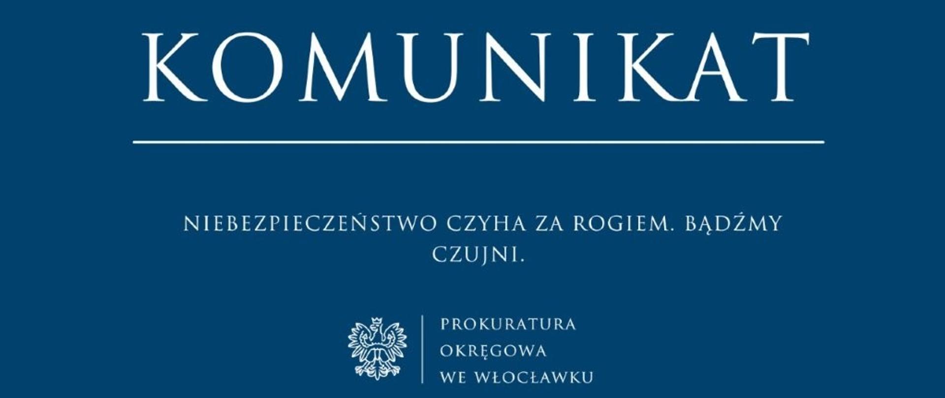 Prokuratura Rejonowa w Radziejowie nadzoruje śledztwo