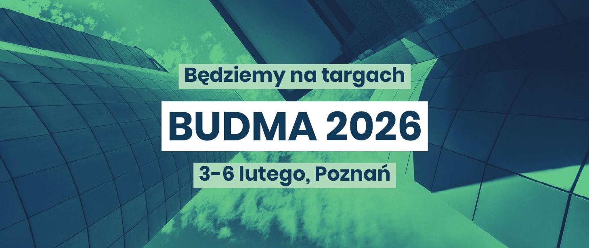 Zapowiedź MRiT na targach Budma 2026
