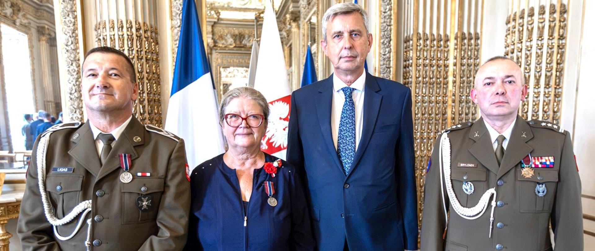 Fête des Forces Armées Polonaises à l'Ambassade de Pologne à Paris