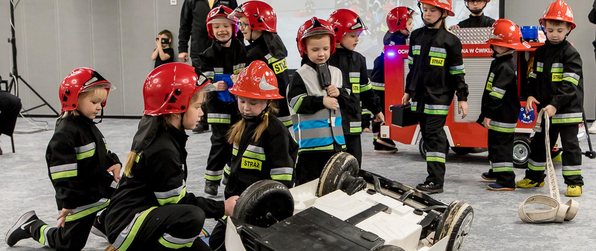 I Kongres Rozwojowy Młodzieżowych Drużyn Pożarniczych Województwa Śląskiego zorganizowany na Stadionie Śląskim w dniu 31 marca 2023 roku
