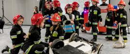 I Kongres Rozwojowy Młodzieżowych Drużyn Pożarniczych Województwa Śląskiego zorganizowany na Stadionie Śląskim w dniu 31 marca 2023 roku