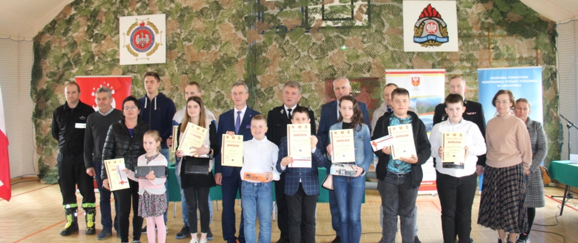 „Młodzież Zapobiega Pożarom” eliminacje powiatowe 2022r.