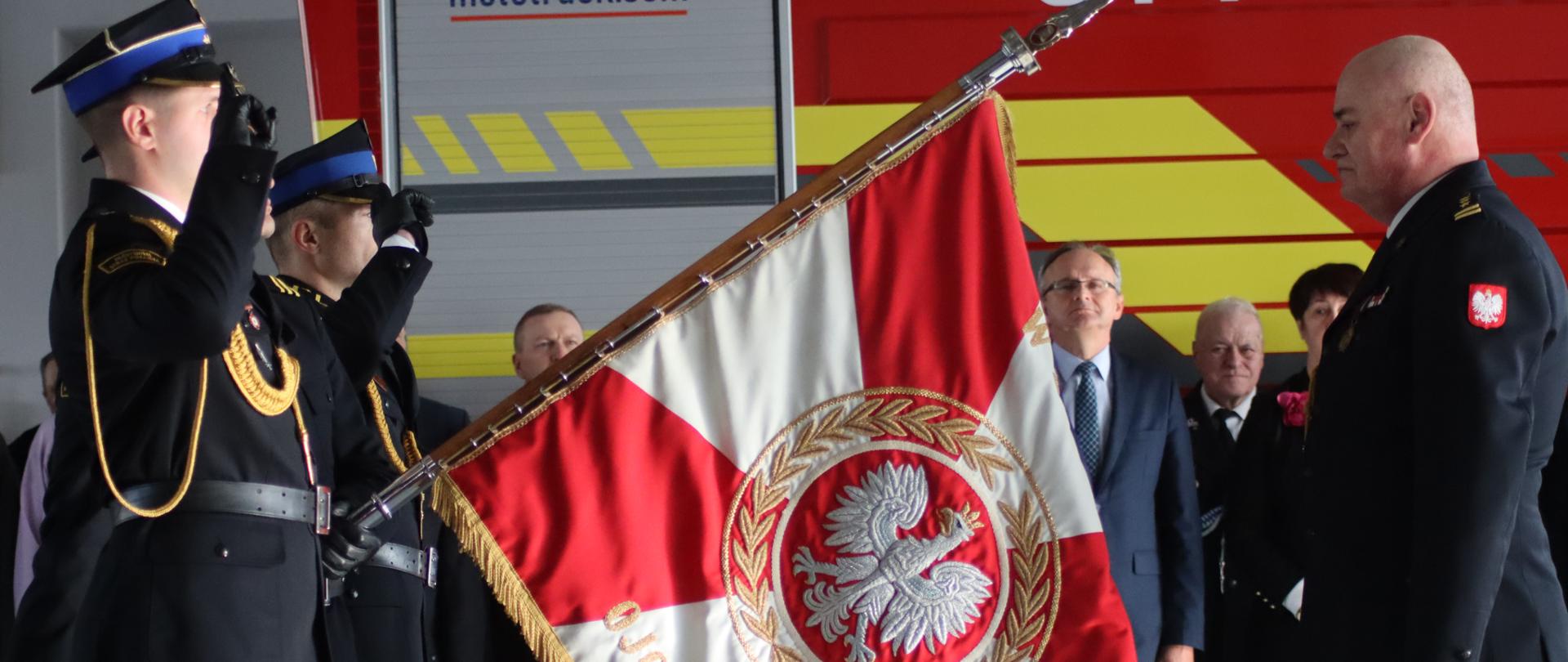 Przejście na zaopatrzenie emerytalne Z-cy Komendanta Powiatowego PSP