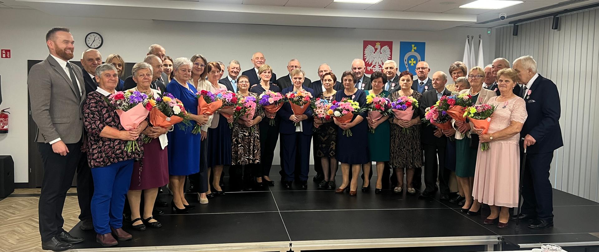 Złote Gody w gminie Siennica