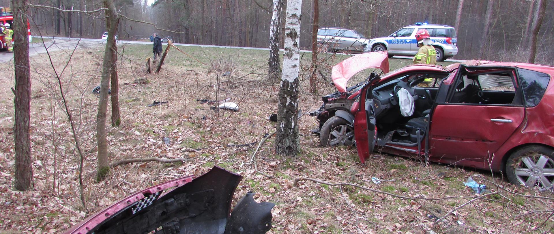 SERIA WYPADKÓW W POWIECIE OSTROWSKIM