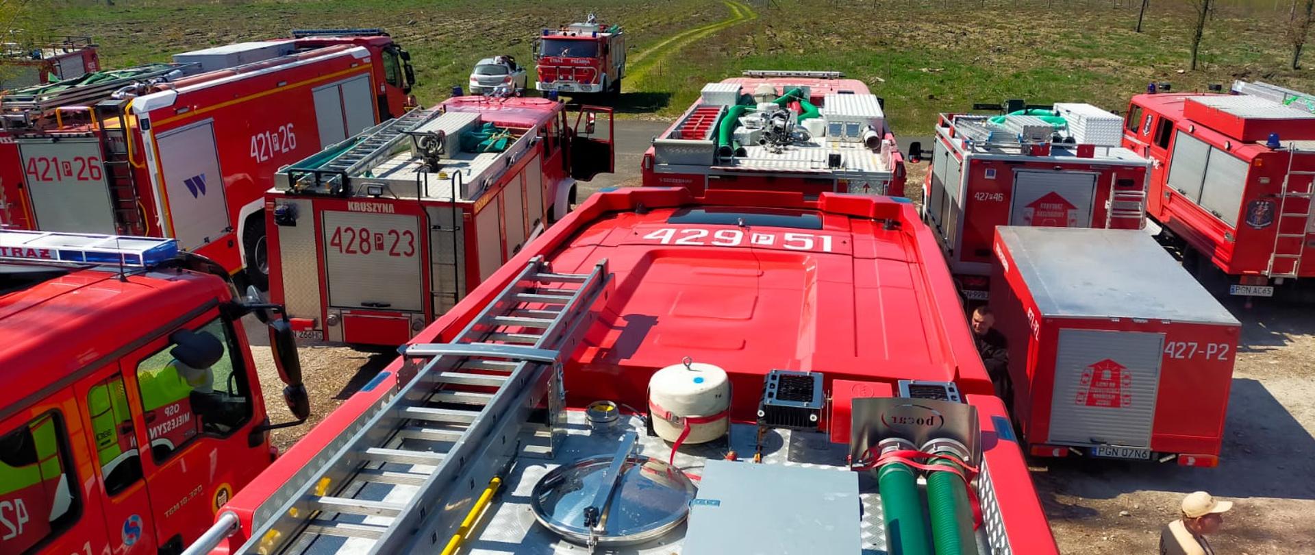 WARSZTATY SZKOLENIOWE "POMPA 2023" DLA JEDNOSTEK OSP Z TERENU POWIATU GNIEŹNIEŃSKIEGO