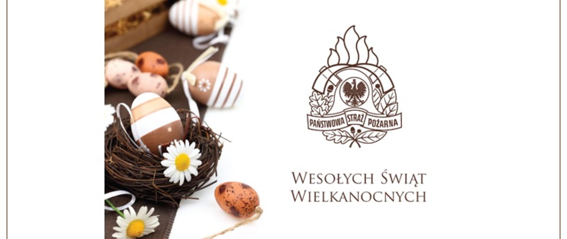 Życzenia Wielkanocne KP PSP Limanowa