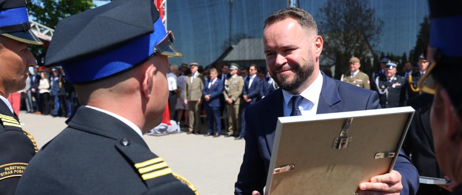Podsumowanie akcji gaśniczej w Puszczy Solskiej
