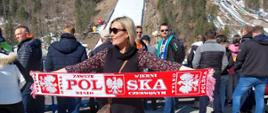 Soproga Veleposlanika Republike Poljske Joanna Olendzka - Planica 2022 