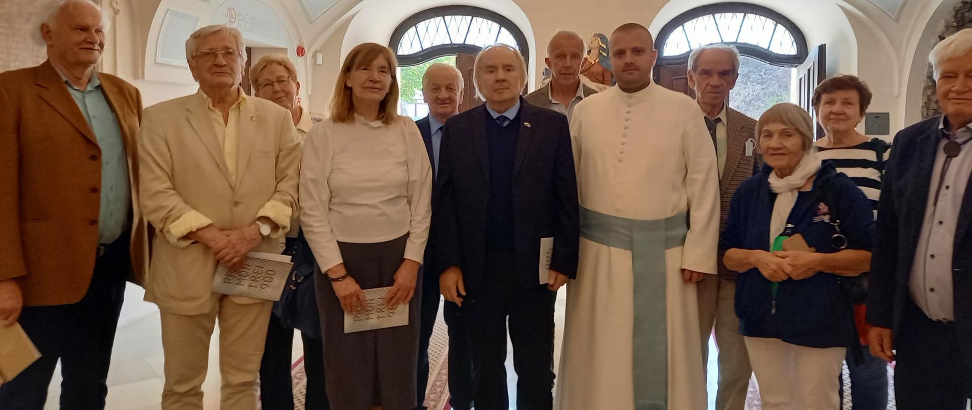 Jerzy Snopek nagykövet a farádi konferencián