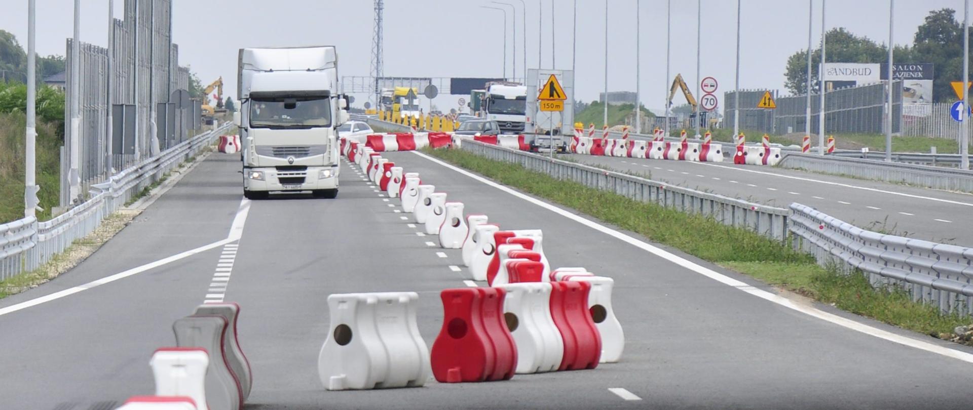 S19. Tymczasowa organizacja ruchu w Strzeszkowicach