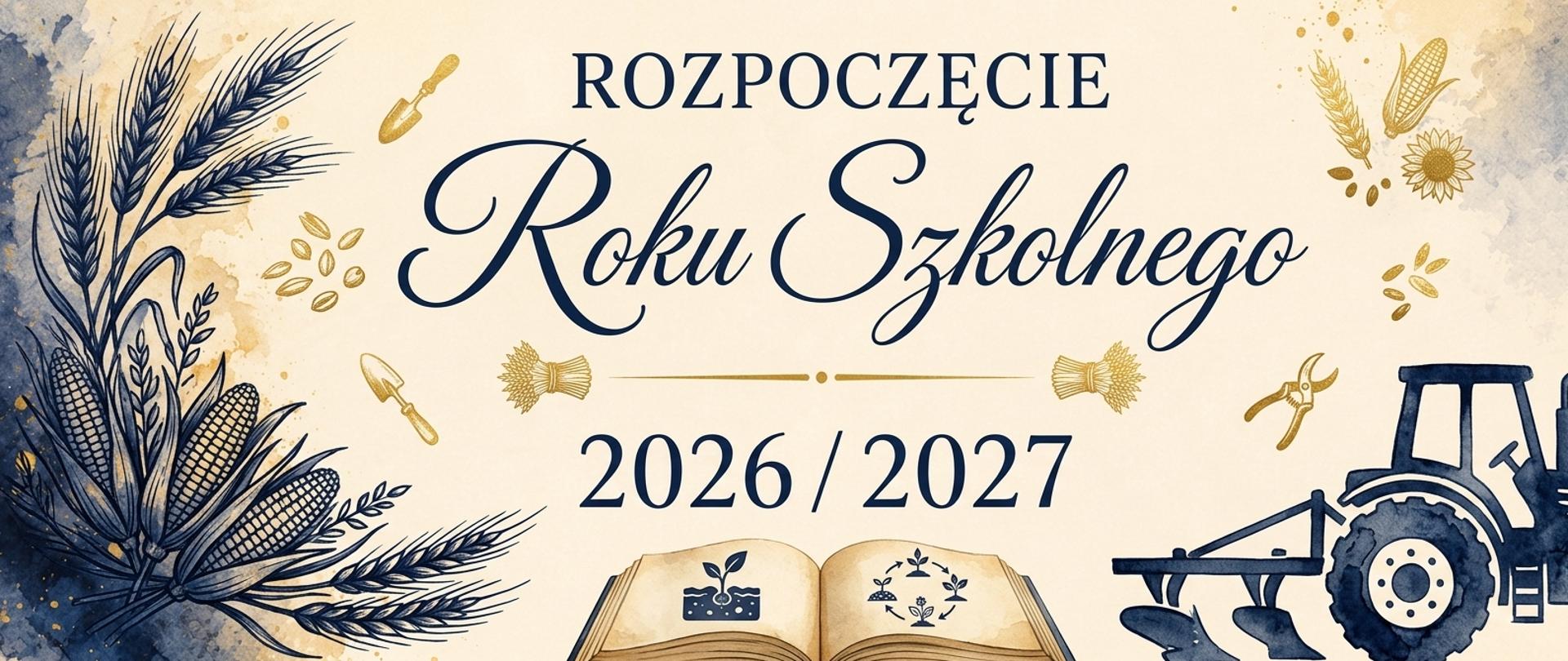 Rozpoczęcie roku szkolnego 2026/2027