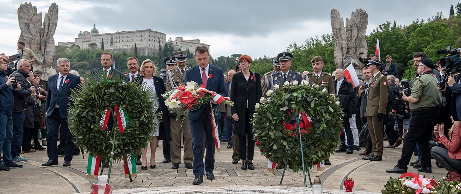 „Musicie zachować w pamięci dla przyszłych pokoleń prawdę o bitwie o Monte Cassino”