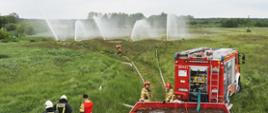 Ćwiczenia manewrowe Kompanii Gaśniczej "Siedlce", fot. M. Radzikowski