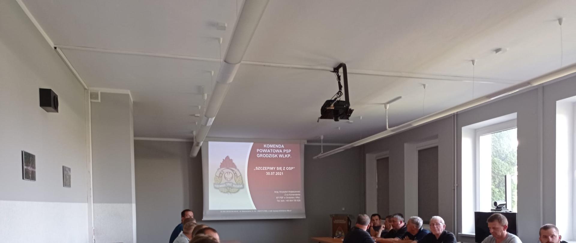 szczepimy się z OSP