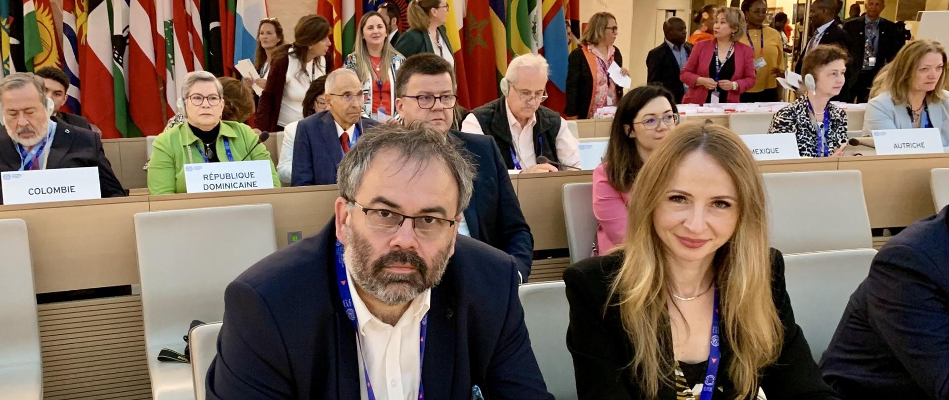 Polska członkiem tytularnym Rady Administracyjnej w Międzynarodowej Organizacji Pracy