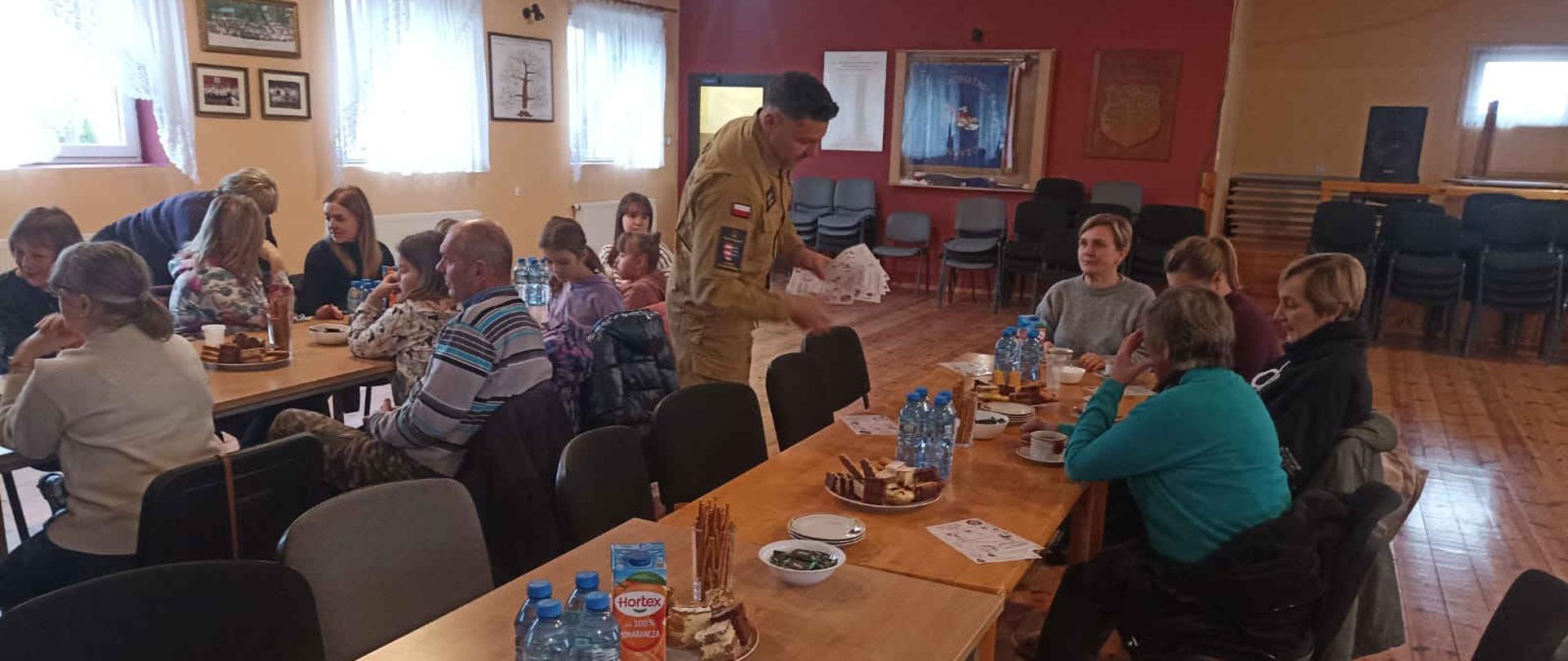 Czujka na straży Twojego bezpieczeństwa - prelekcja dla mieszkańców Bilczy 