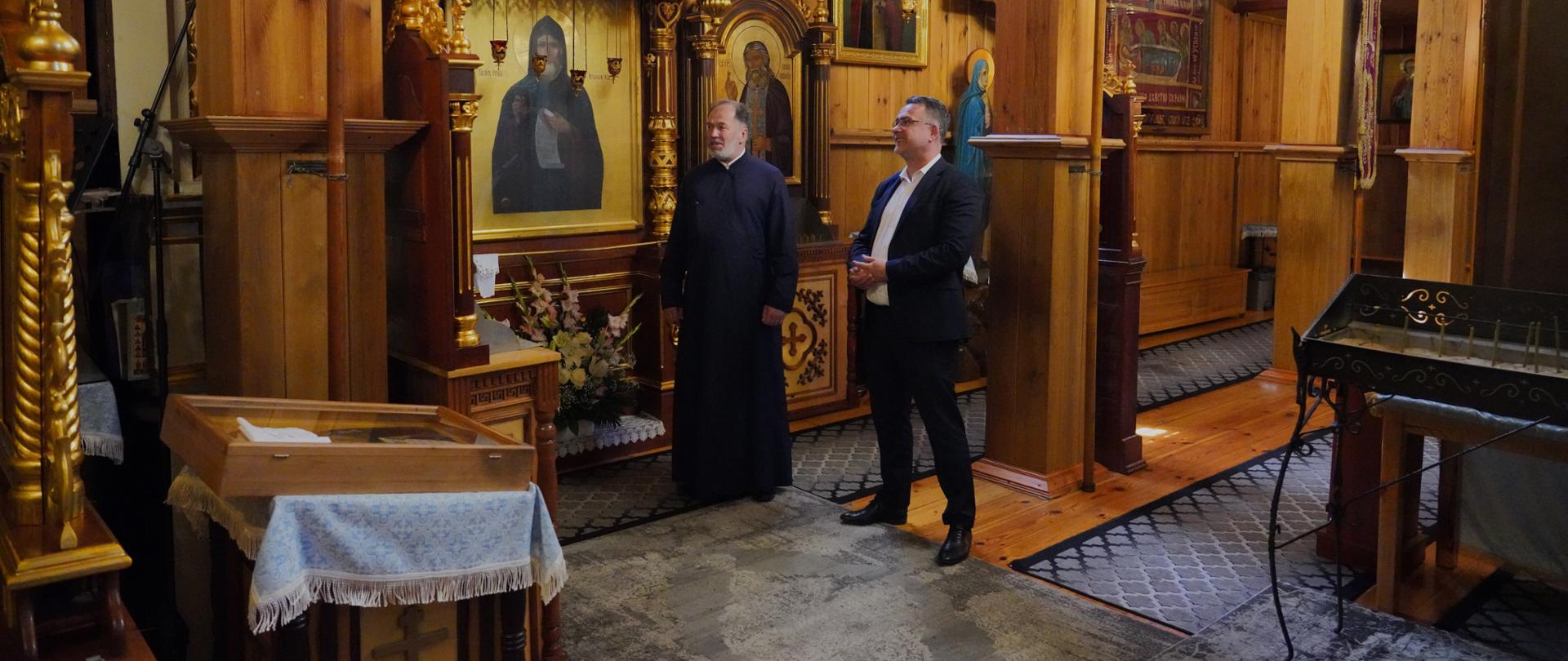 wizytacja cerkwi Narodzenia Najświętszej Marii Panny w Bielsku Podlaskim
