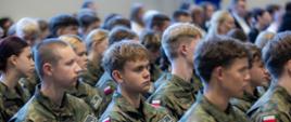 Uczniowie Zespołu Szkół im. Kazimierza Kałużewskiego i Juliusza Sylli w Zduńskiej Woli.