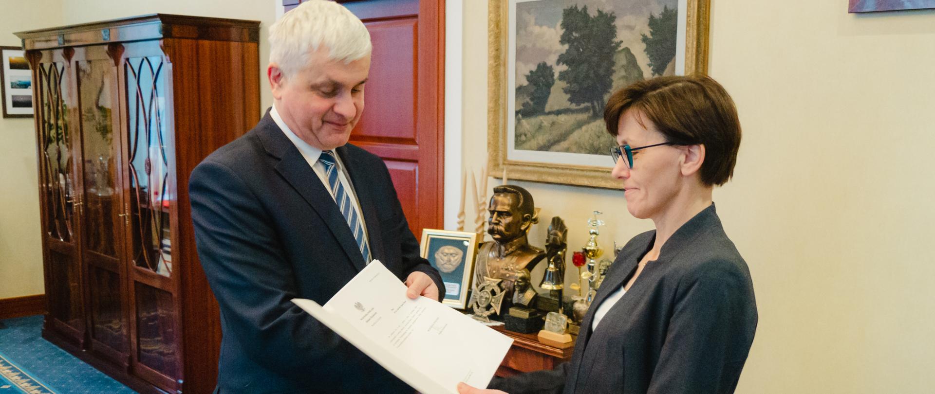 Powołanie konsultanta wojewódzkiego w dziedzinie pielęgniarstwa opieki paliatywnej