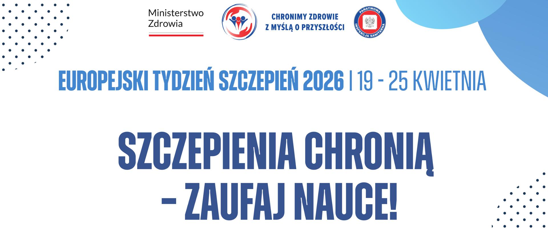 Europejski Tydzień Szczepień 2026