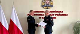 Powołanie na stanowisko Zastępcy Komendanta Powiatowego Państwowa Straż Pożarna w Sławnie