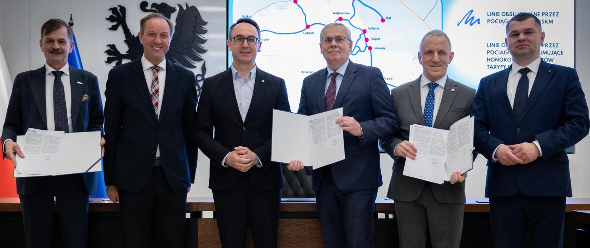 Łatwiejsze podróżowanie koleją w województwie pomorskim - wzajemne honorowanie biletów kolejowych