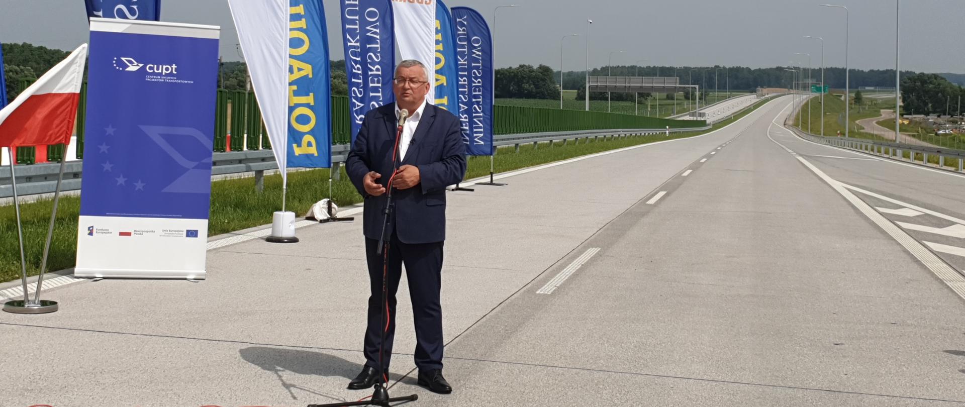 Kolejny odcinek drogi S61 oddany do ruchu