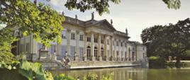 Muzeum Łazienki Królewskie w Warszawie