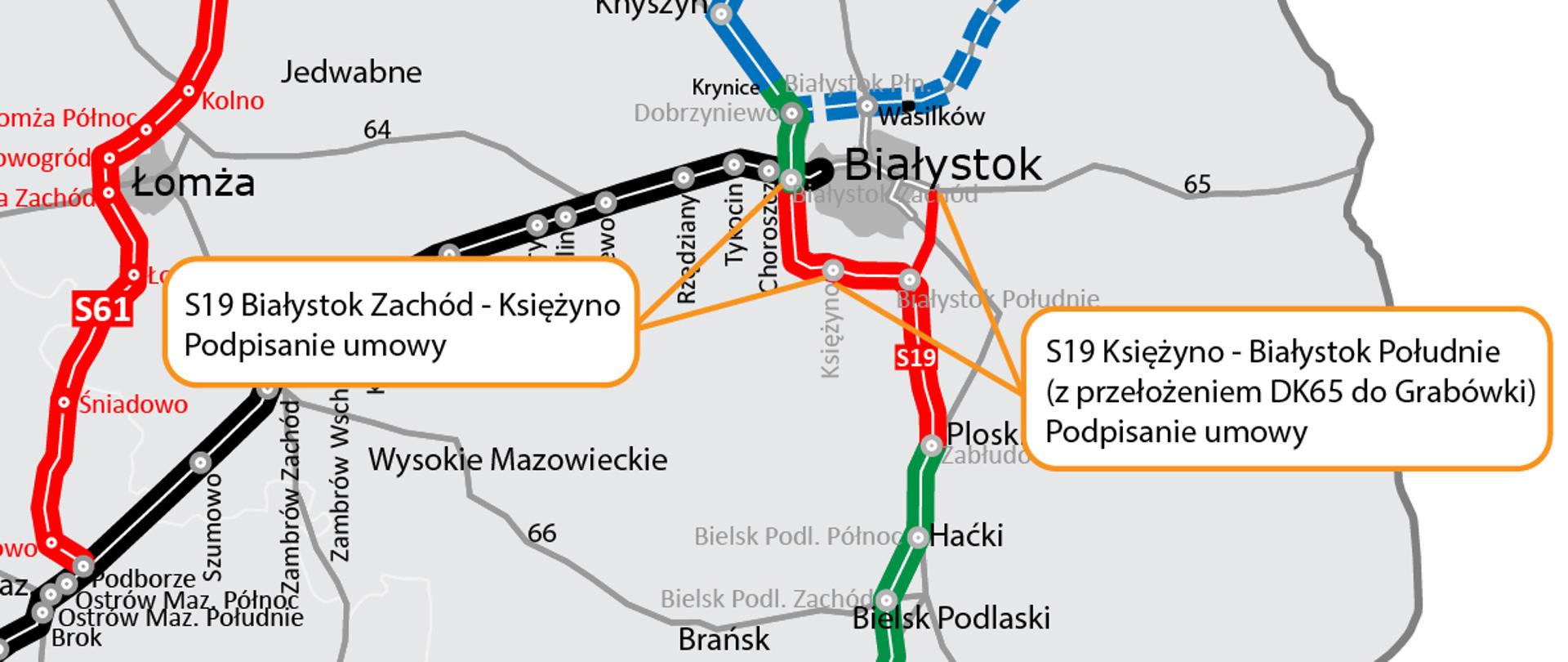 Podpisano umowy na realizację dwóch odcinków szlaku Via Carpatia