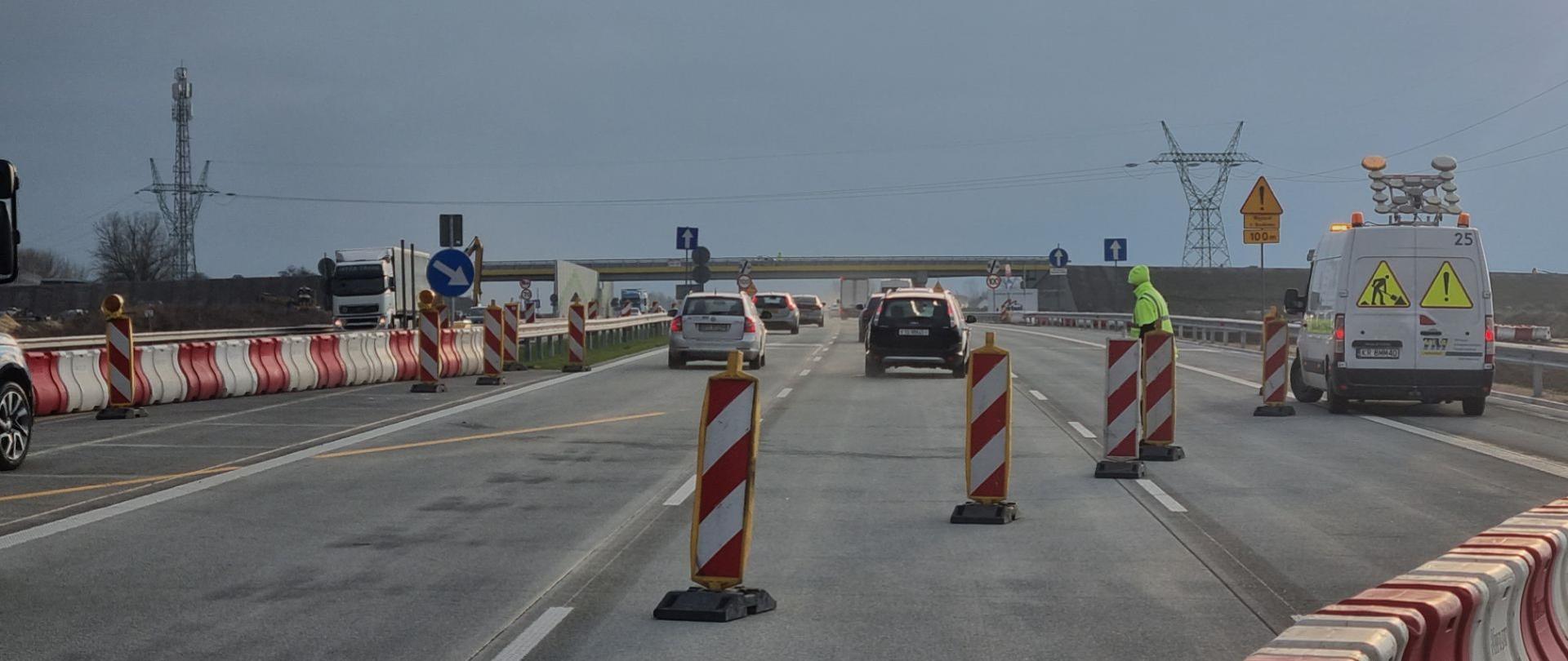 Mirbud - puszczenie ruchu