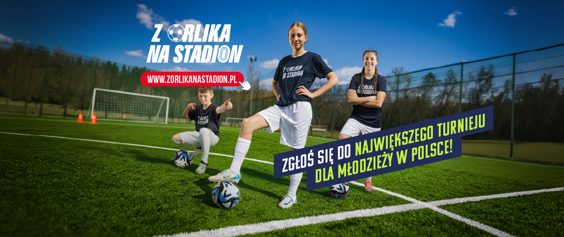 Z orlika na stadion