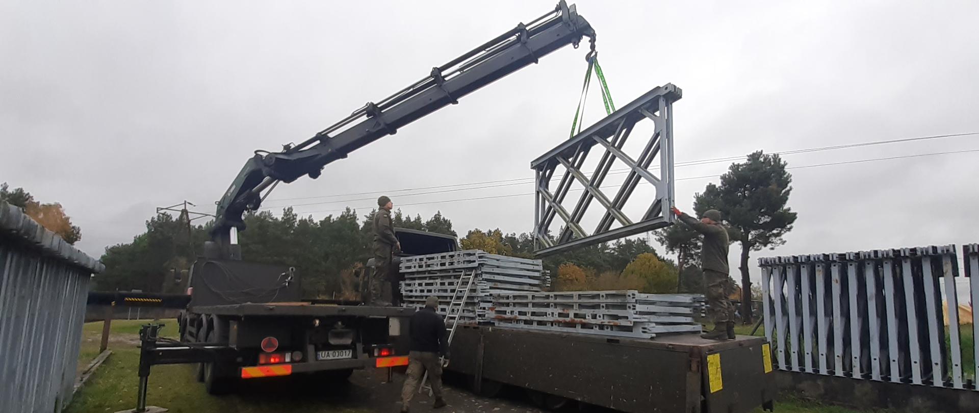 RARS przekazała elementy mostu składanego DMS-65 dla Gminy Miejskiej Żagań